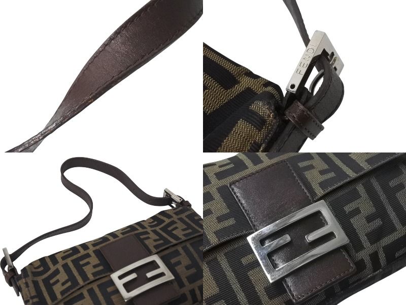 極美品 FENDI フェンディ マンマバケット ワンショルダーバッグ