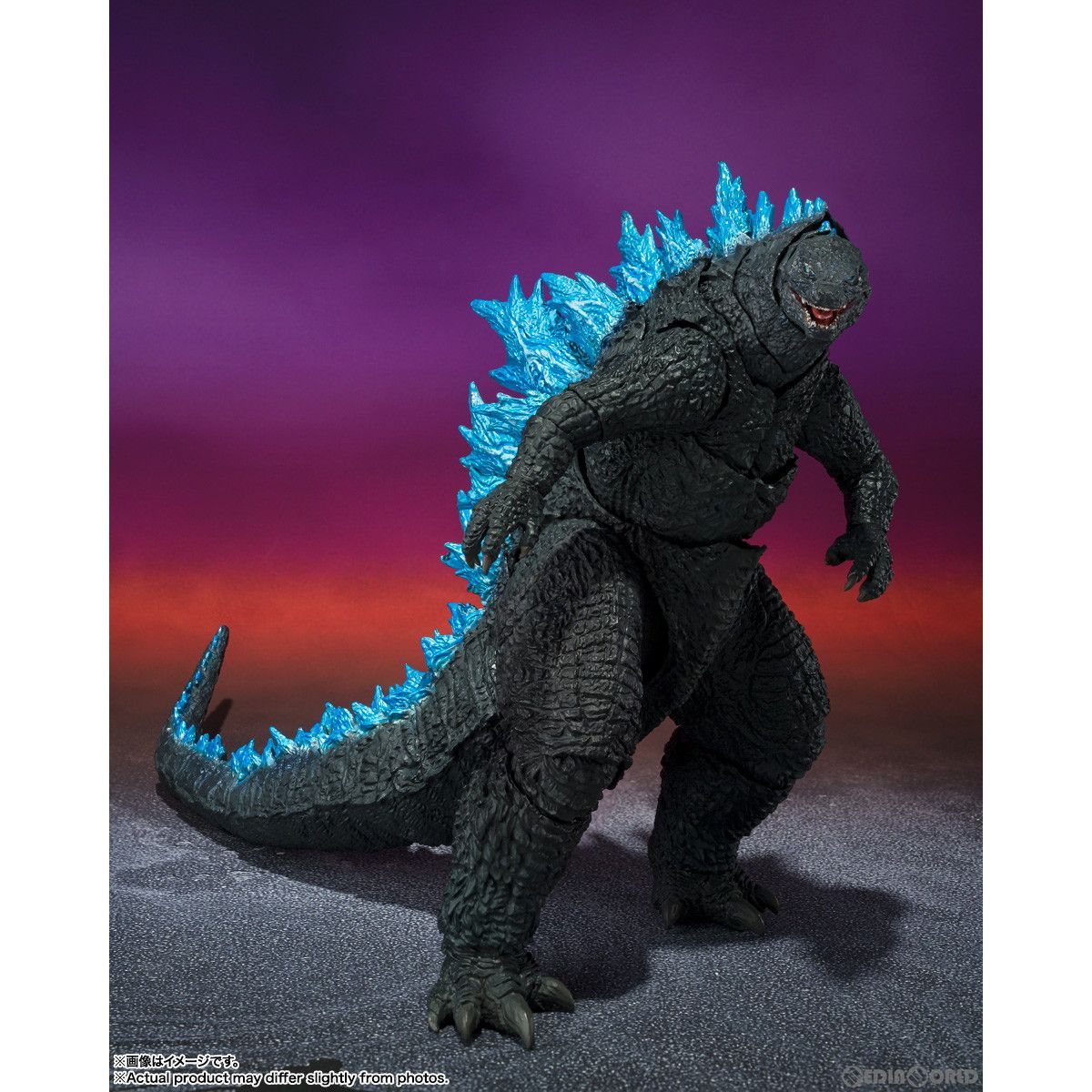 S.H.MonsterArts モンスターアーツ GODZILLA ゴジラ FROM GODZILLA x KONG THE NEW EMPIRE 2025 ゴジラxコング 新たなる帝国 完成品 可動フィギュア バンダイスピリッツ