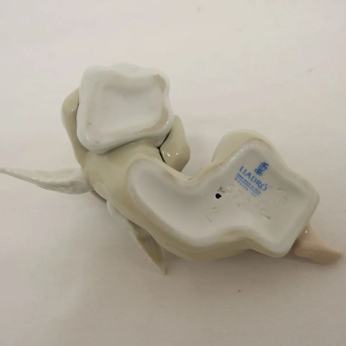LLADRO リヤドロ 《夢見る天使》5728 フィギュリン 陶器 人形 眠って