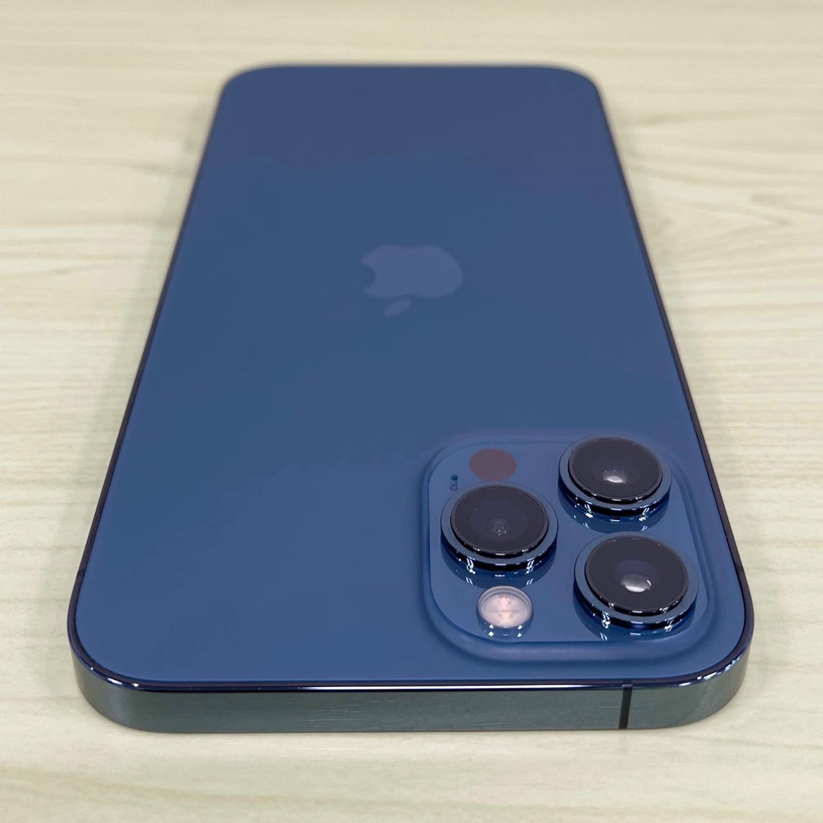 ジャンク品Apple iPhone 12 Pro Maxパシフィックブルー 本体 iPhone 12 Pro Max パシフィックブルー 128GB ジャンク iPhone