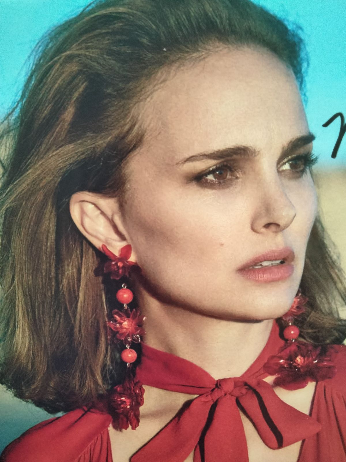 ナタリー・ポートマン直筆サイン入り大型写真…Natalie Portman 