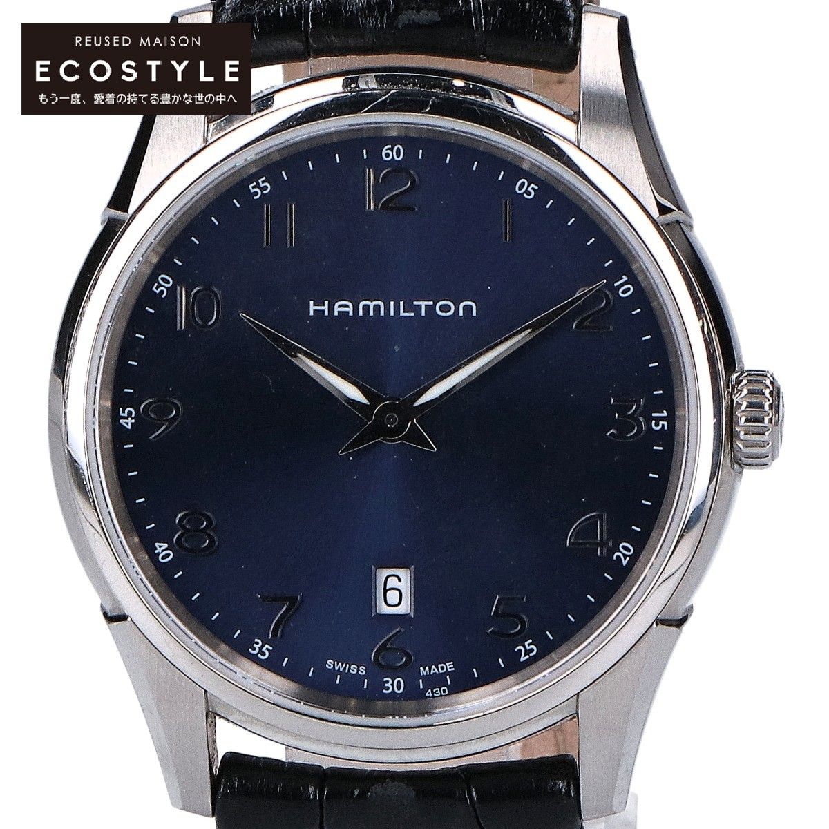 Hamilton ジャズマスター シンライン H385111 電池交換済 Hamilton ジャズマスター シンライン H385111 電池交換済 Hamilton
