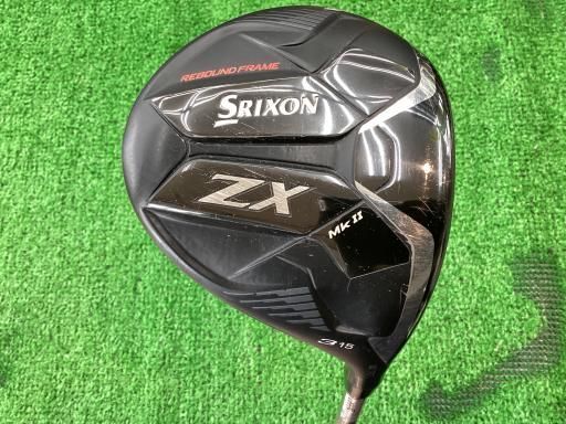 中古】 ダンロップ SRIXON ZX Mk II 3W フェアウェイウッド FW