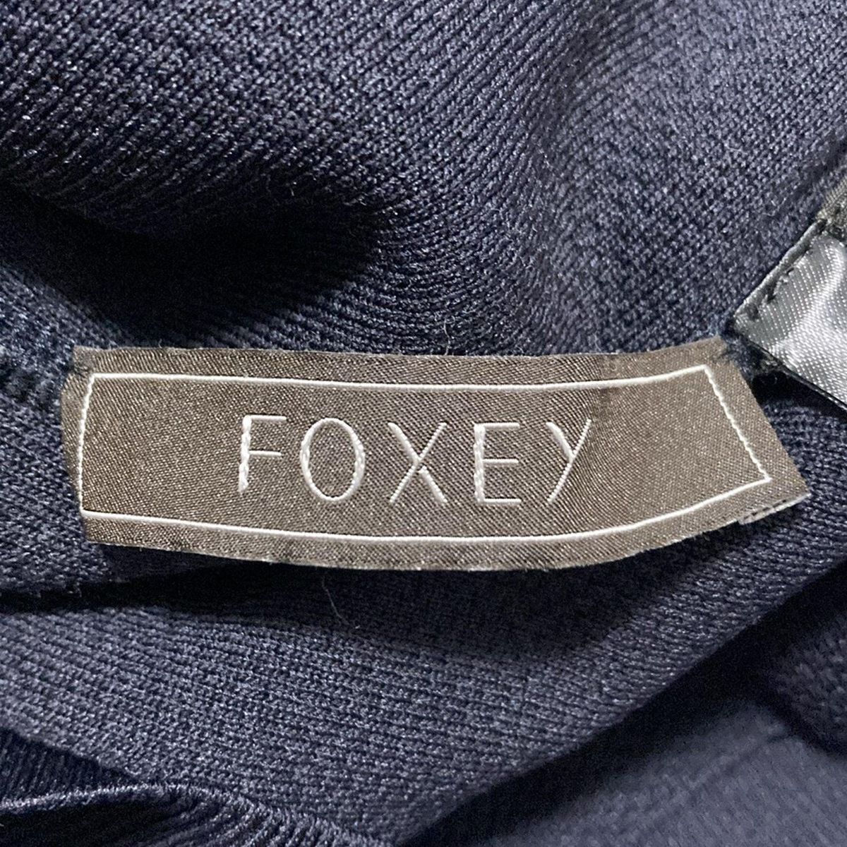 FOXEY(フォクシー) 半袖セーター サイズ40 M レディース - 43436