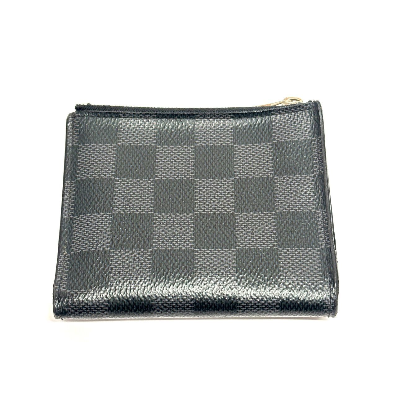 【極美品】ルイヴィトン　ポルトフォイユスマート　ダミエグラフィット　折り財布 楽天市場】【中古】LOUIS VUITTON（ルイ・ヴィトン）N60435