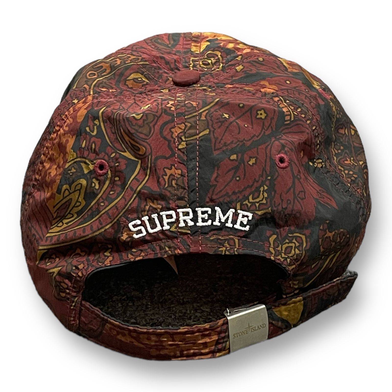 supreme オファー 15ss キャップ stone