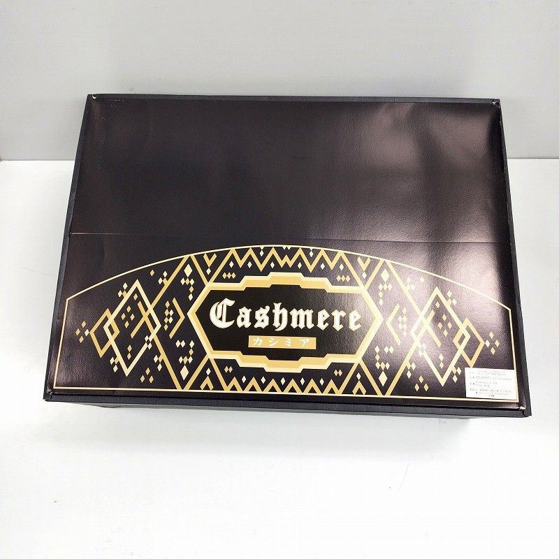 ジャンポールギルバード(JEAN PAUL GURBAUD) カシミヤ混 純毛毛布 2枚