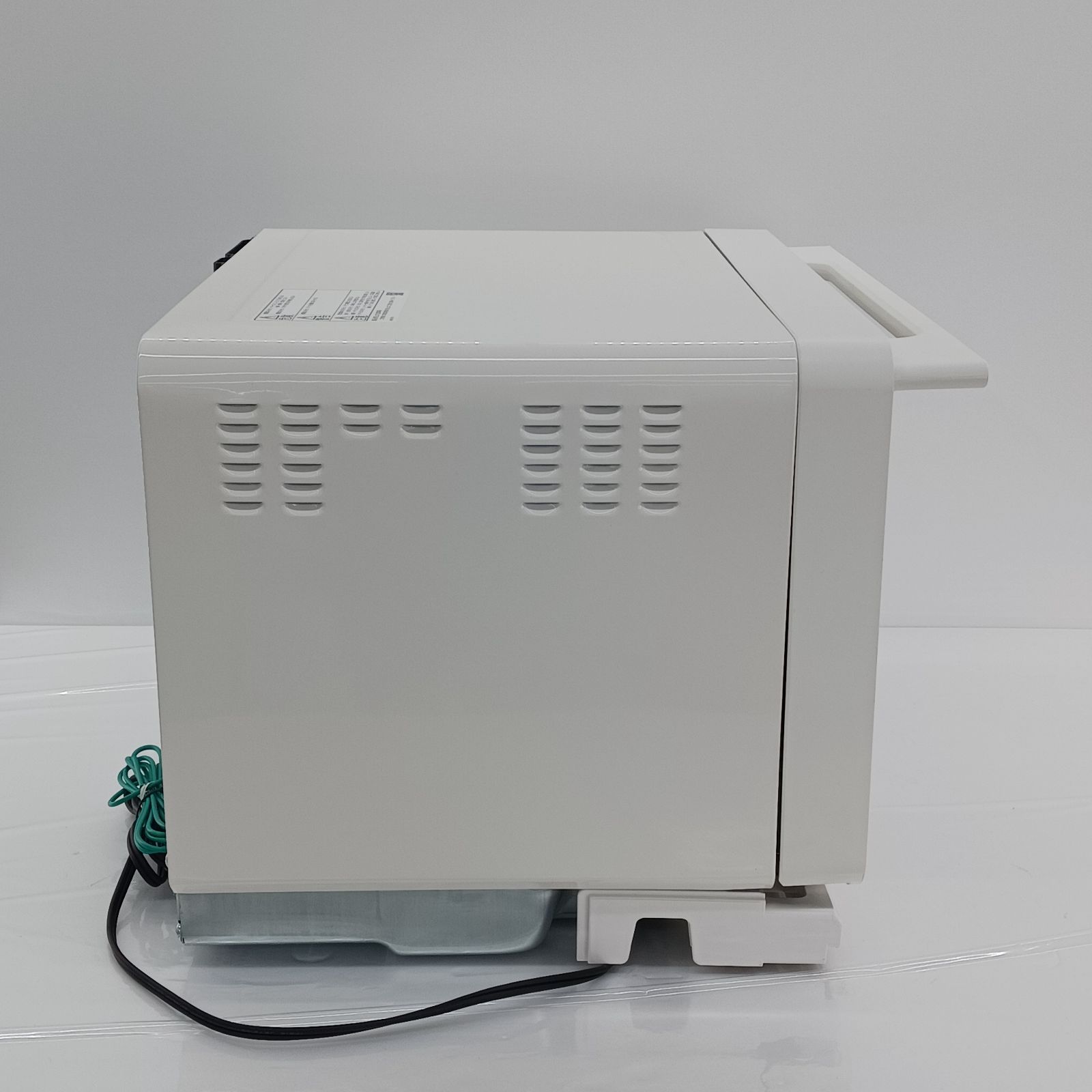 展示商品 日立 HITACHI オーブンレンジ 27L フラット らくメンテ ホワイト MRO-F6CA-W