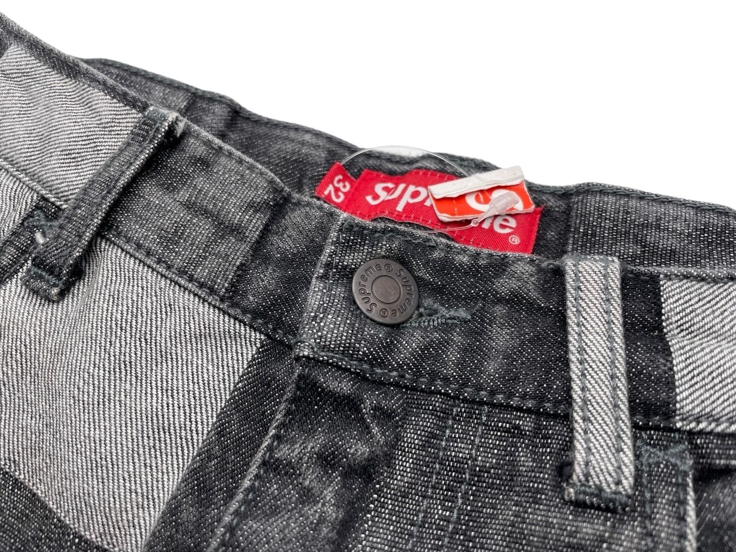 Supreme シュプリーム 21SS Patched Denim Painter Pant パッチ