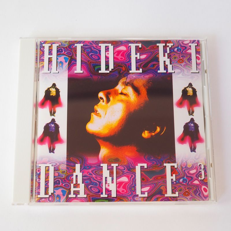 [美品] (初期レア盤) 西城秀樹 Hideki Dance3 ギャランドゥ CD 1991年/BVCR-70 [M4]