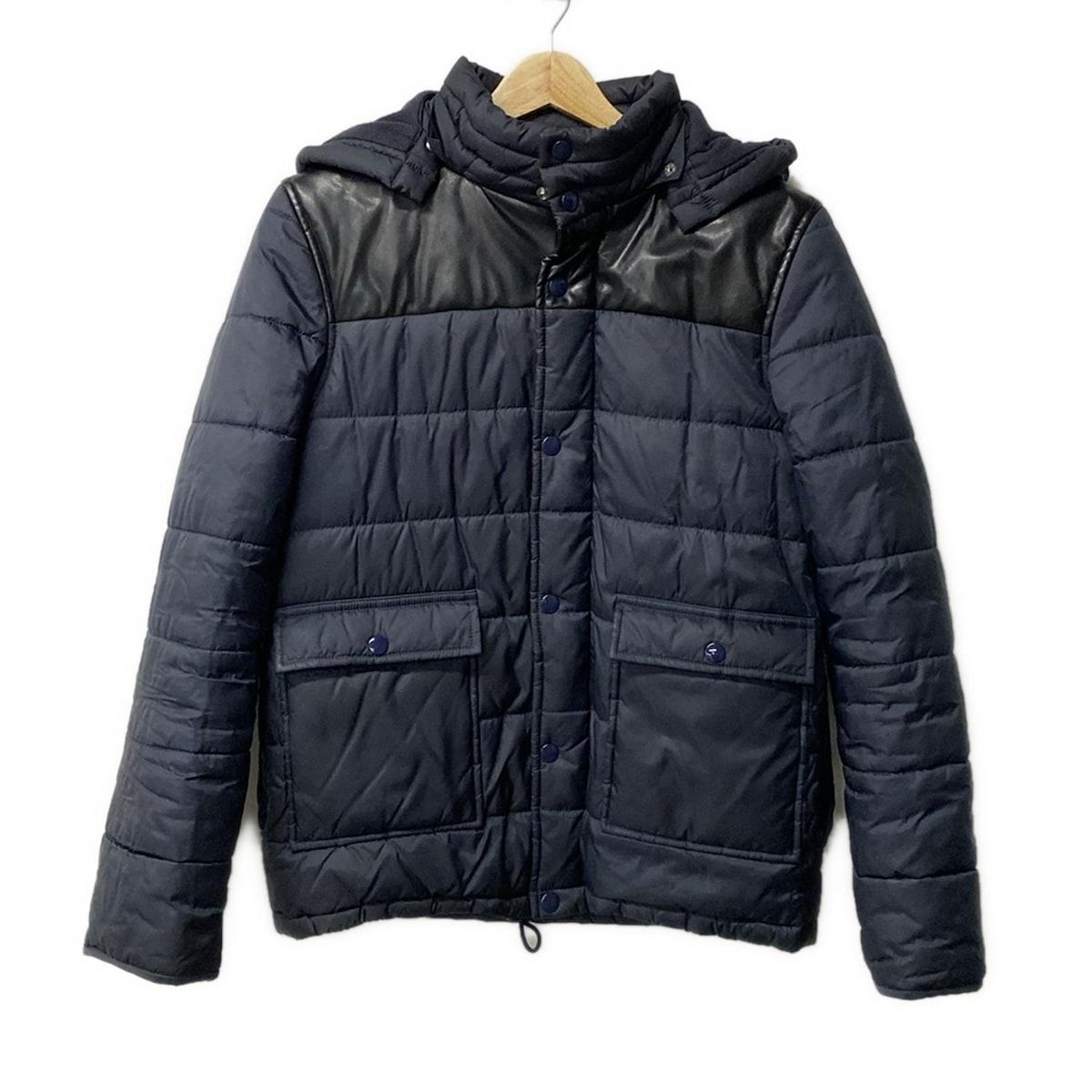 A.P.C. YOURI ブルゾン　黒/S A.P.C. (アーペーセー) VESTE YOURI / ブルゾン
