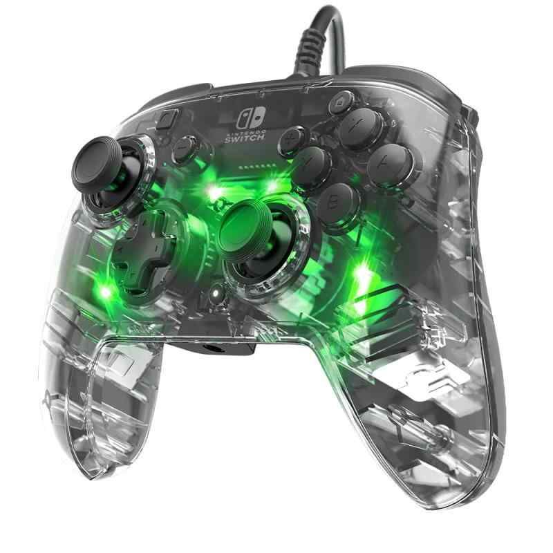 PDP Afterglow Deluxe audio Wired Controller for Nintendo Switch 並行輸入品