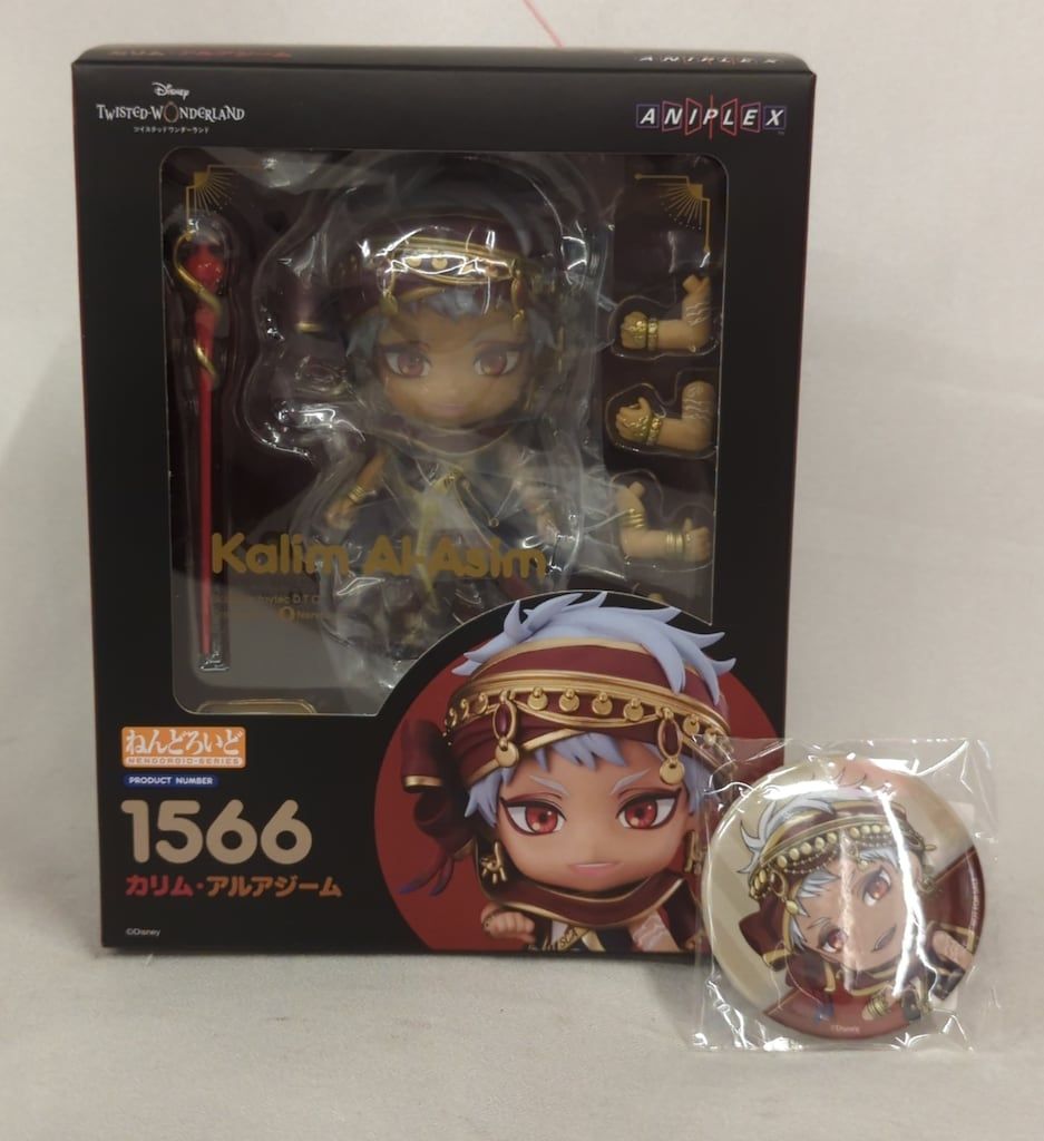 アニプレックス ねんどろいど ツイステッドワンダーランド カリム アルアジーム 特典付 1566