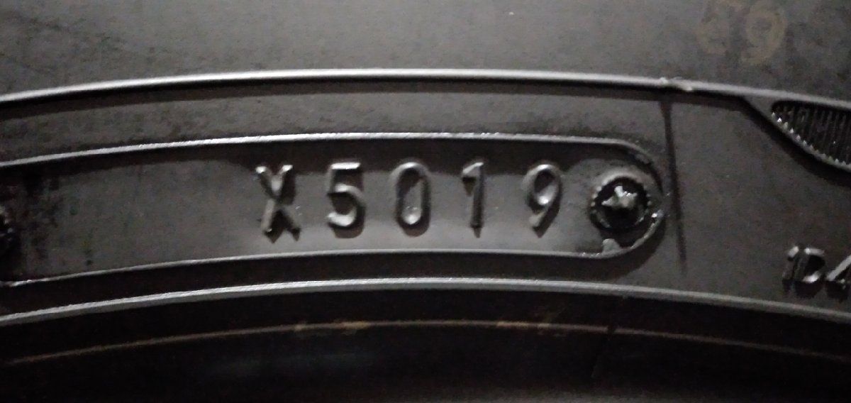 走行短め DUNLOP ENASAVE RV505 225/60R17 17インチ 夏タイヤ 4本 19年 