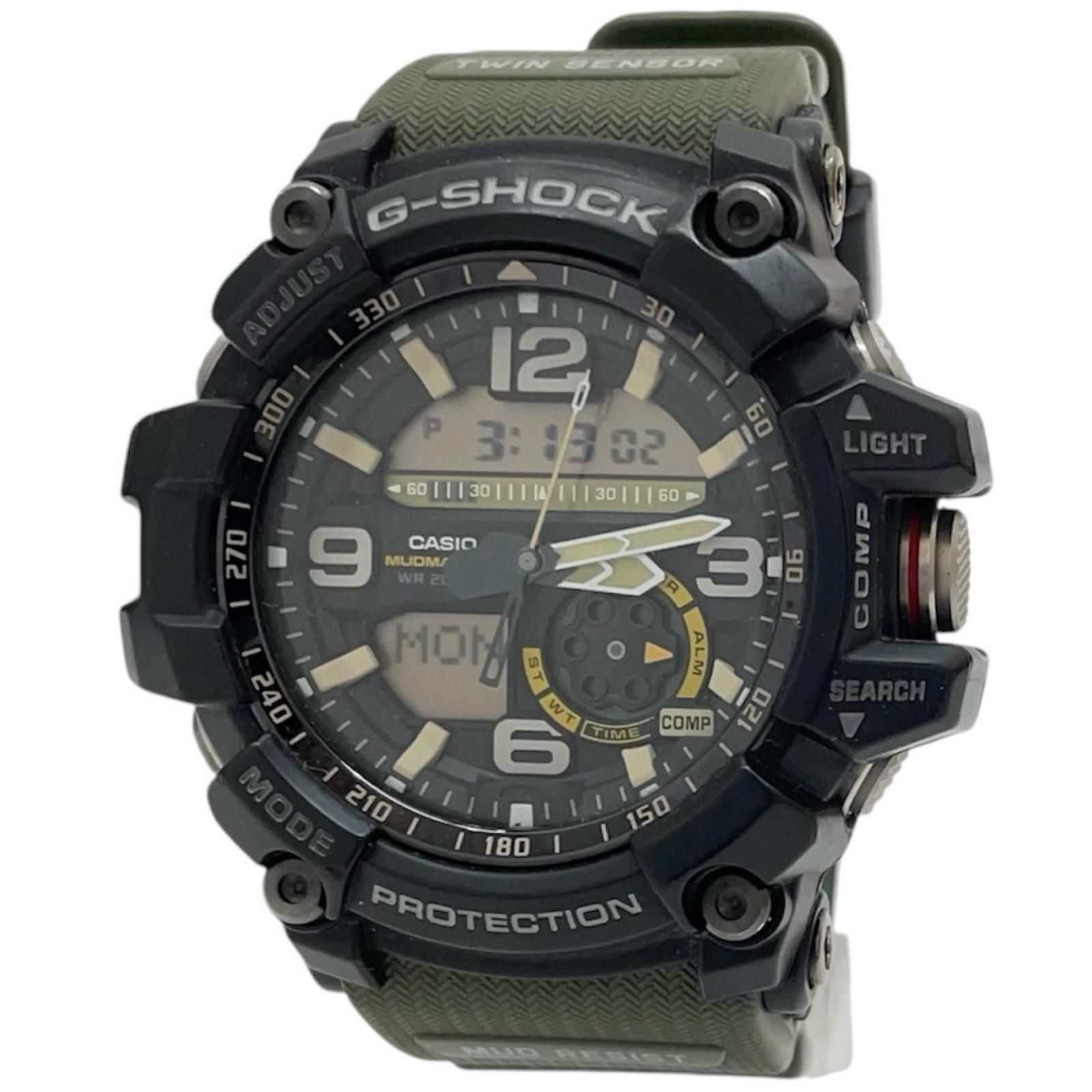中古】CASIO｜カシオ G-SHOCK ジーショック MUDMASTER 腕時計