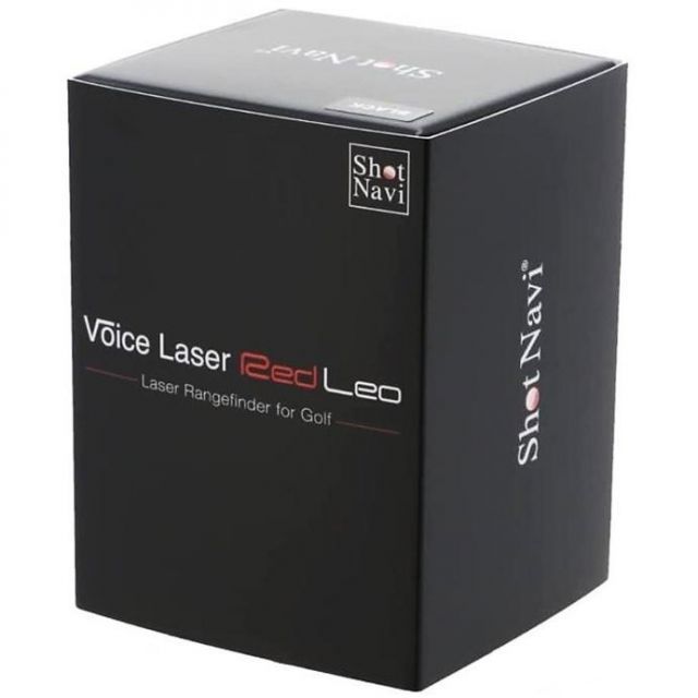 正規品】SHOT NAVI ショットナビ VOICE LASER RED LEO ボイスレーザー