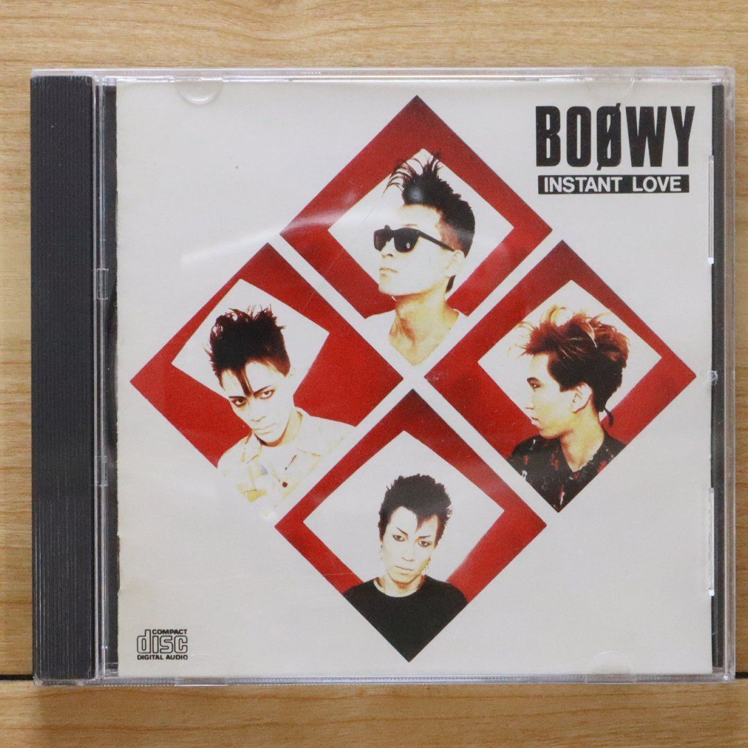 国内盤CD☆ボウイ /BOOWY □ INSTANT LOVE 【32JC116/4988008311235