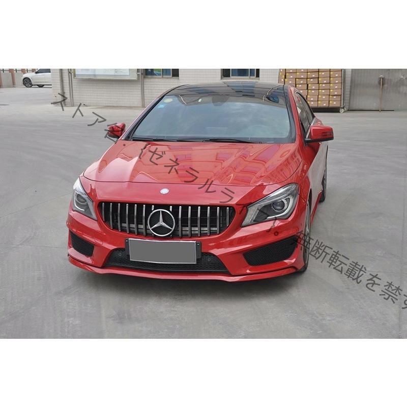 1ベンツ benz CLA W117 2014-2016 縦フィンGTスポーツグリル