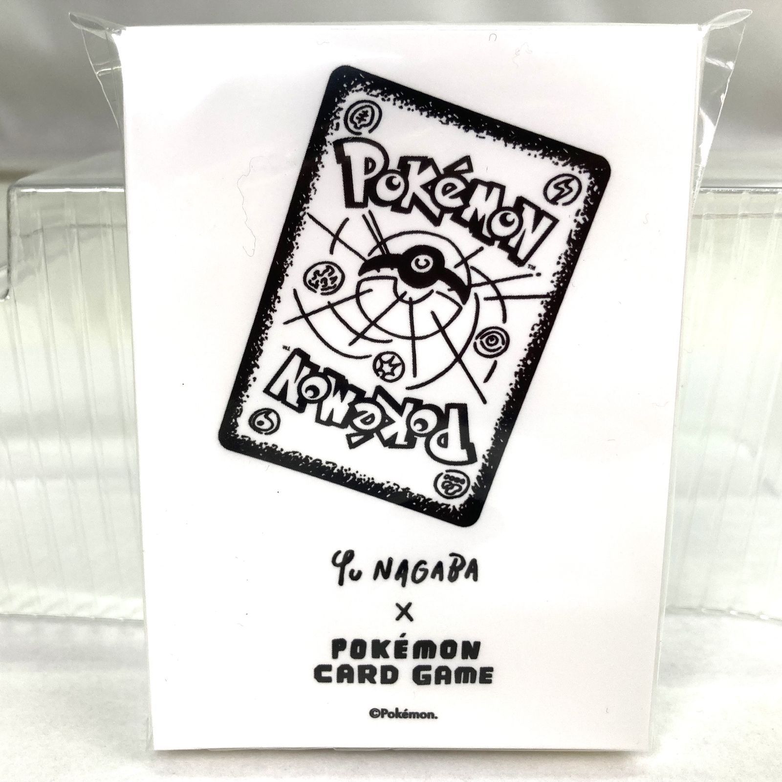 01m56 Yu NAGABA × ポケモンカードゲーム スペシャルBOX 完品 中未