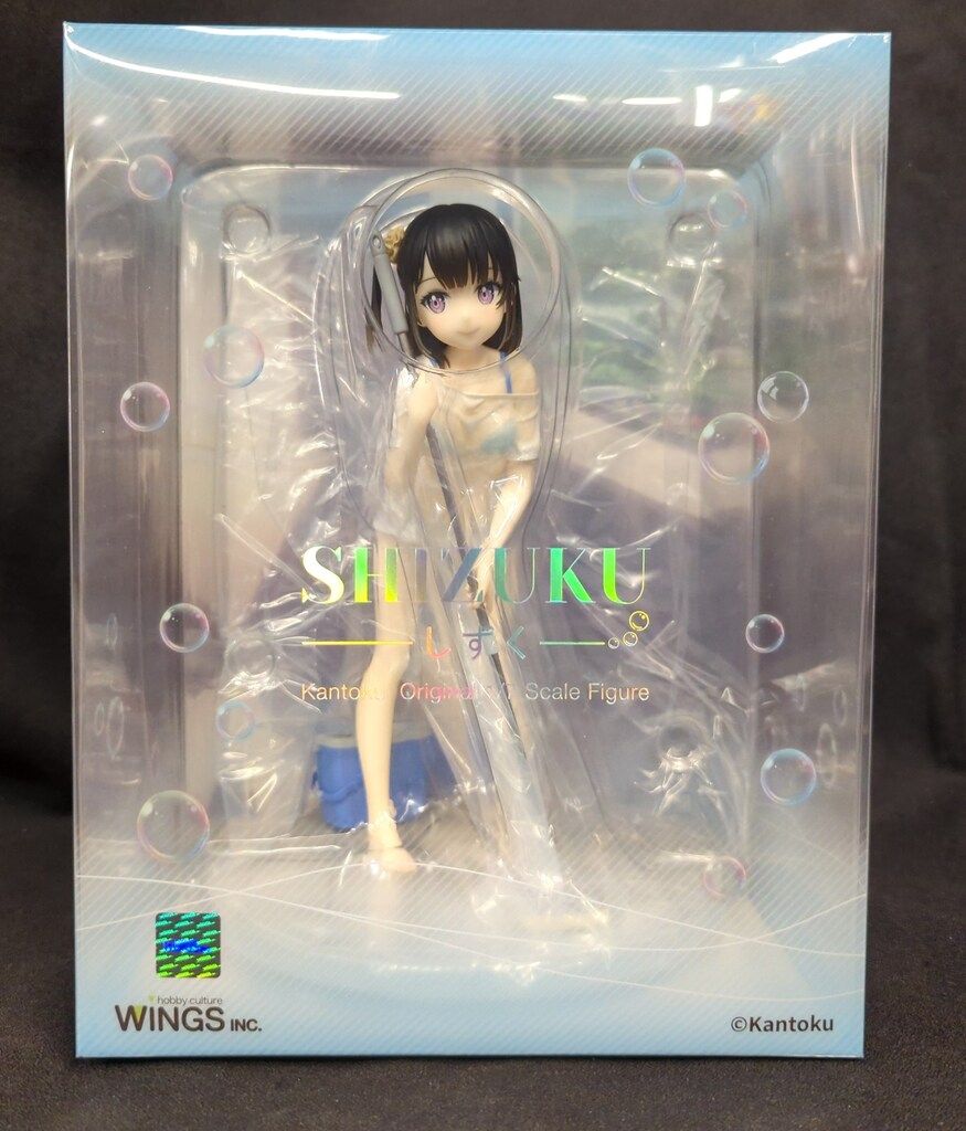 【新品未開封】WINGS しずく 1/7スケールフィギュア カントク Amazon | カントク氏オリジナルイラスト「しずくちゃん」1/7