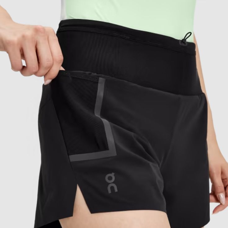 ON ランニングパンツ　ウルトラショーツ　美品　S ブラック On オン Ultra Shorts ウルトラショーツ メンズ ショートパンツ