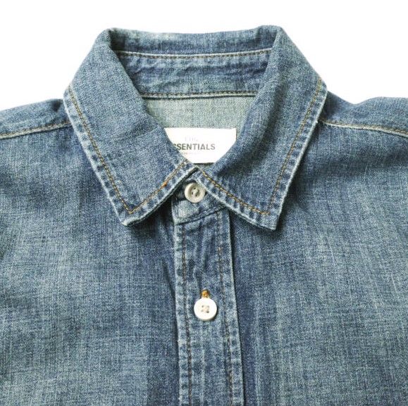 FOG ESSENTIALS エフオージー エッセンシャルズ Denim Long Sleeve