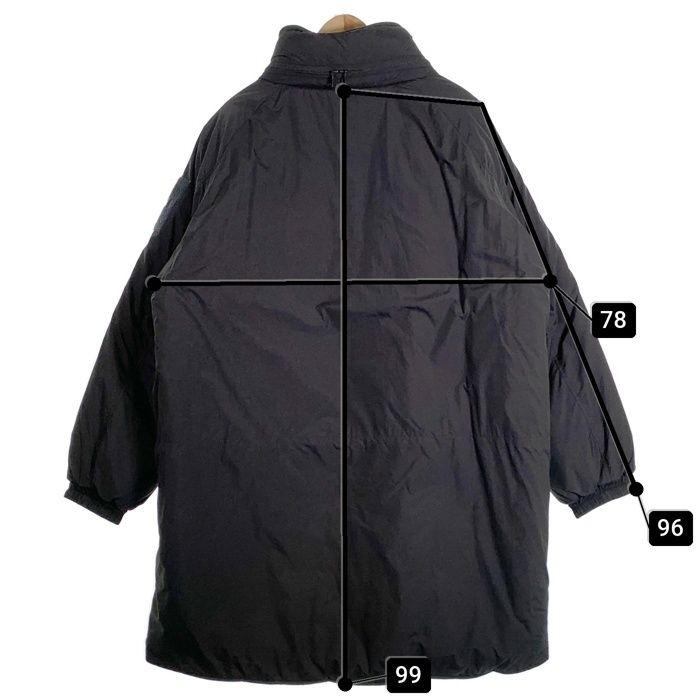 WILD THINGS ワイルドシングス 24AW MONSTER PARKA モンスターパーカ