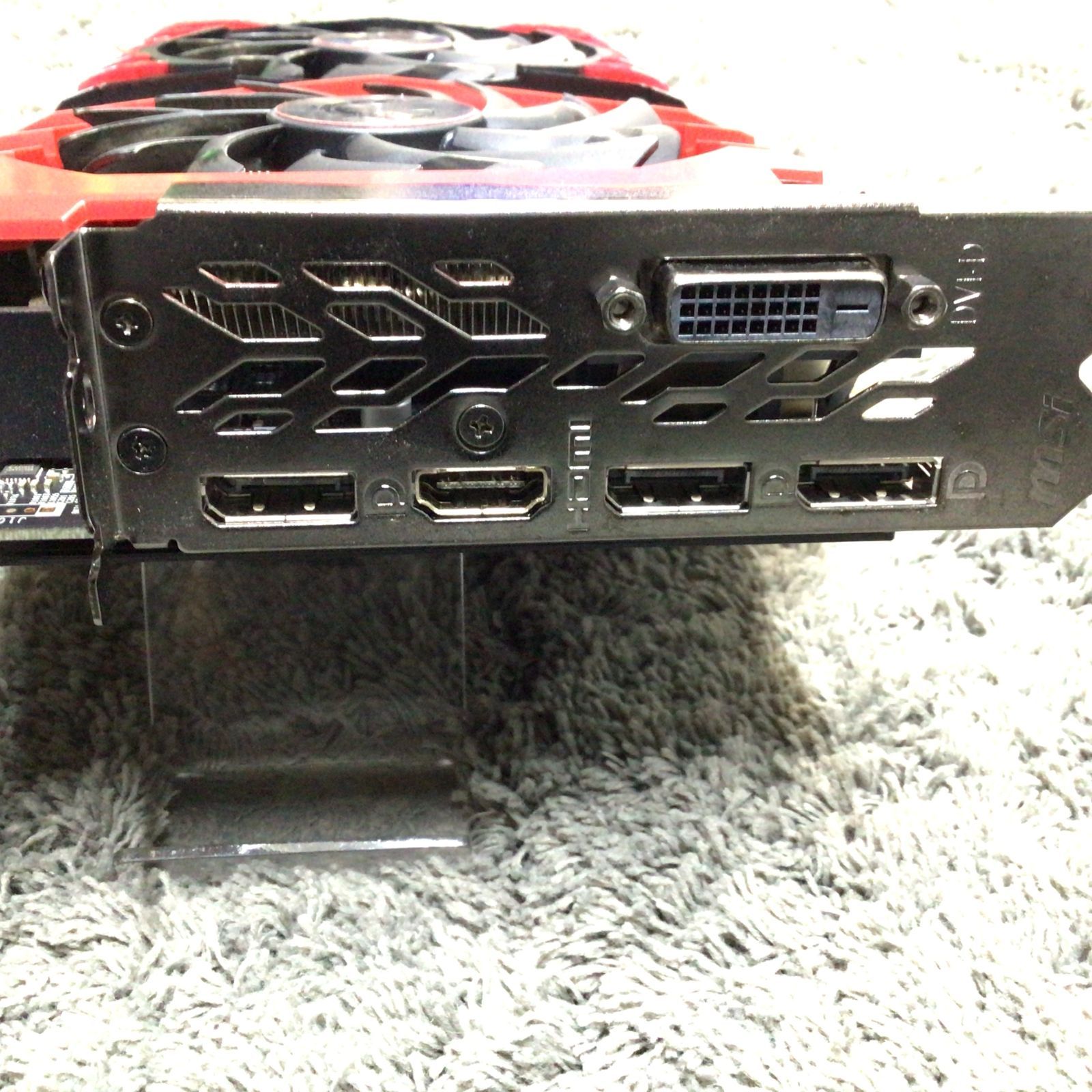 ① msi GeForceGTX1070Ti GAMING 8GB グラフィックボード 