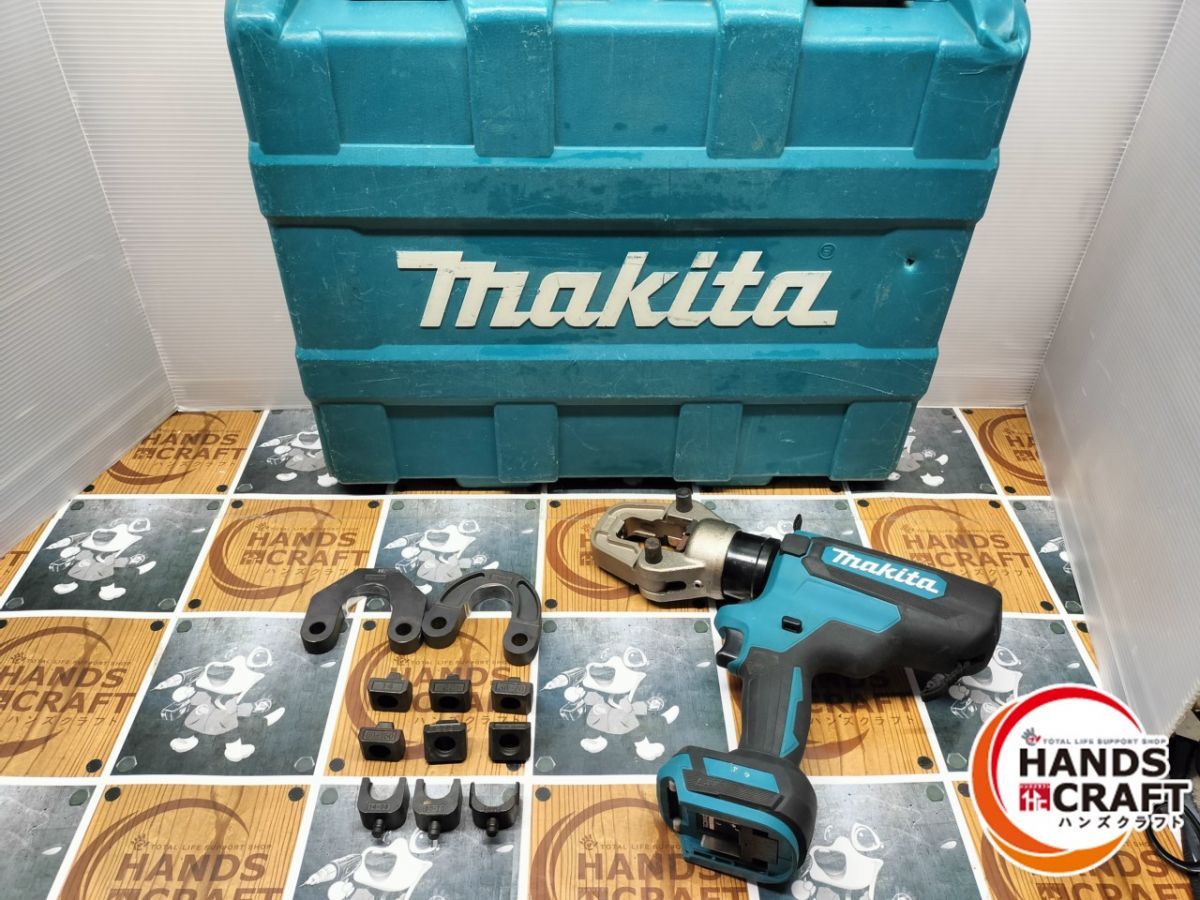 ◆ 品 マキタ TC300D 充電式圧着機 本体のみバッテリー無し