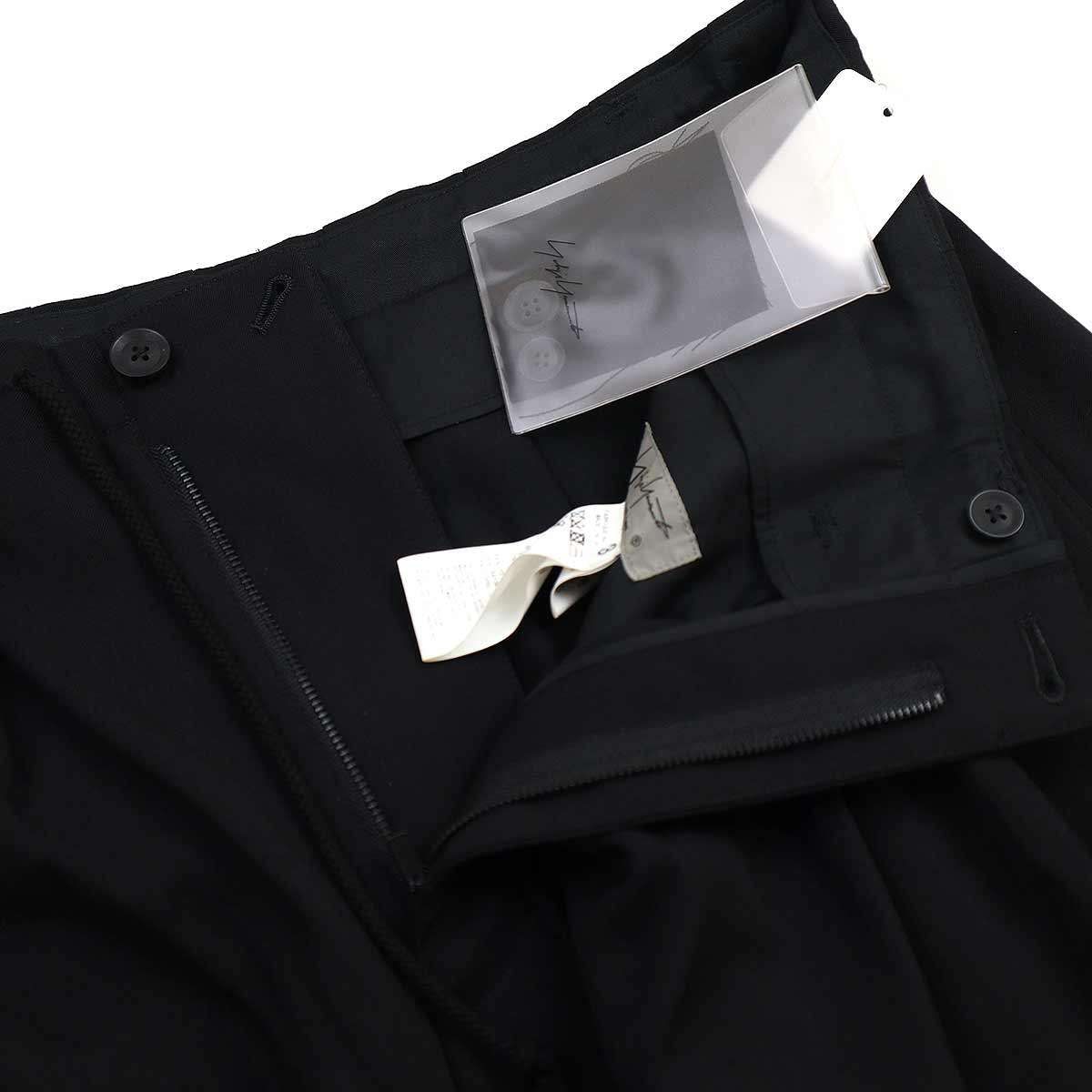 Yohji Yamamoto POUR HOMME ヨウジヤマモト プールオム 20AW ウール