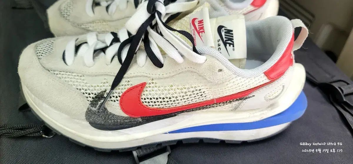 NIKE ナイキ SACAI サカイ ベーパーワッフル 250 スニーカー