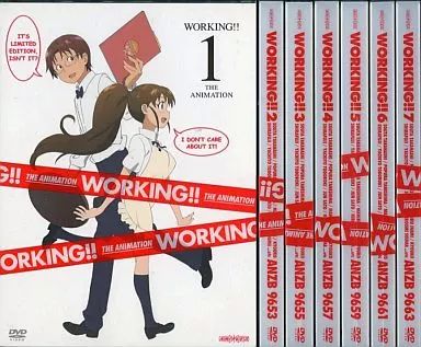 新品未開封 DVD WORKING'!! 完全生産限定版 CD付き 全7巻セット 413qATF8DrL._UF350,350_QL80_.jpg