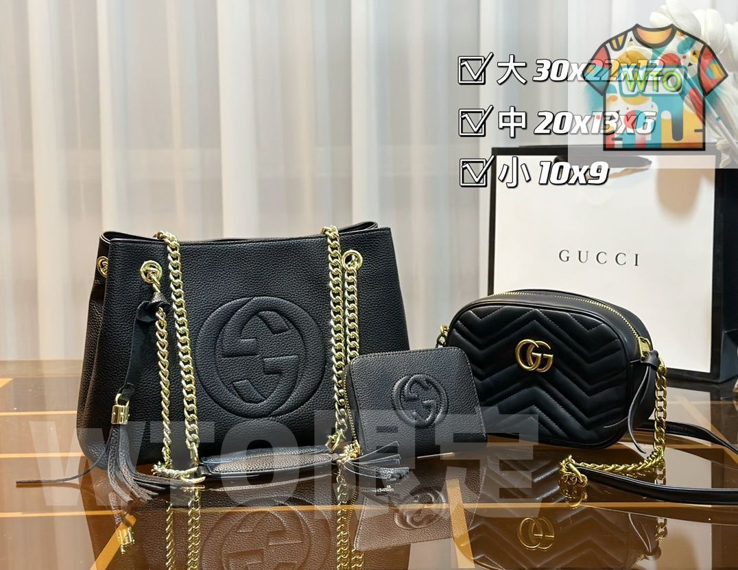 今日WTO】Gucci グッチ 組み合わせパック 三つの割引価格-WTO2