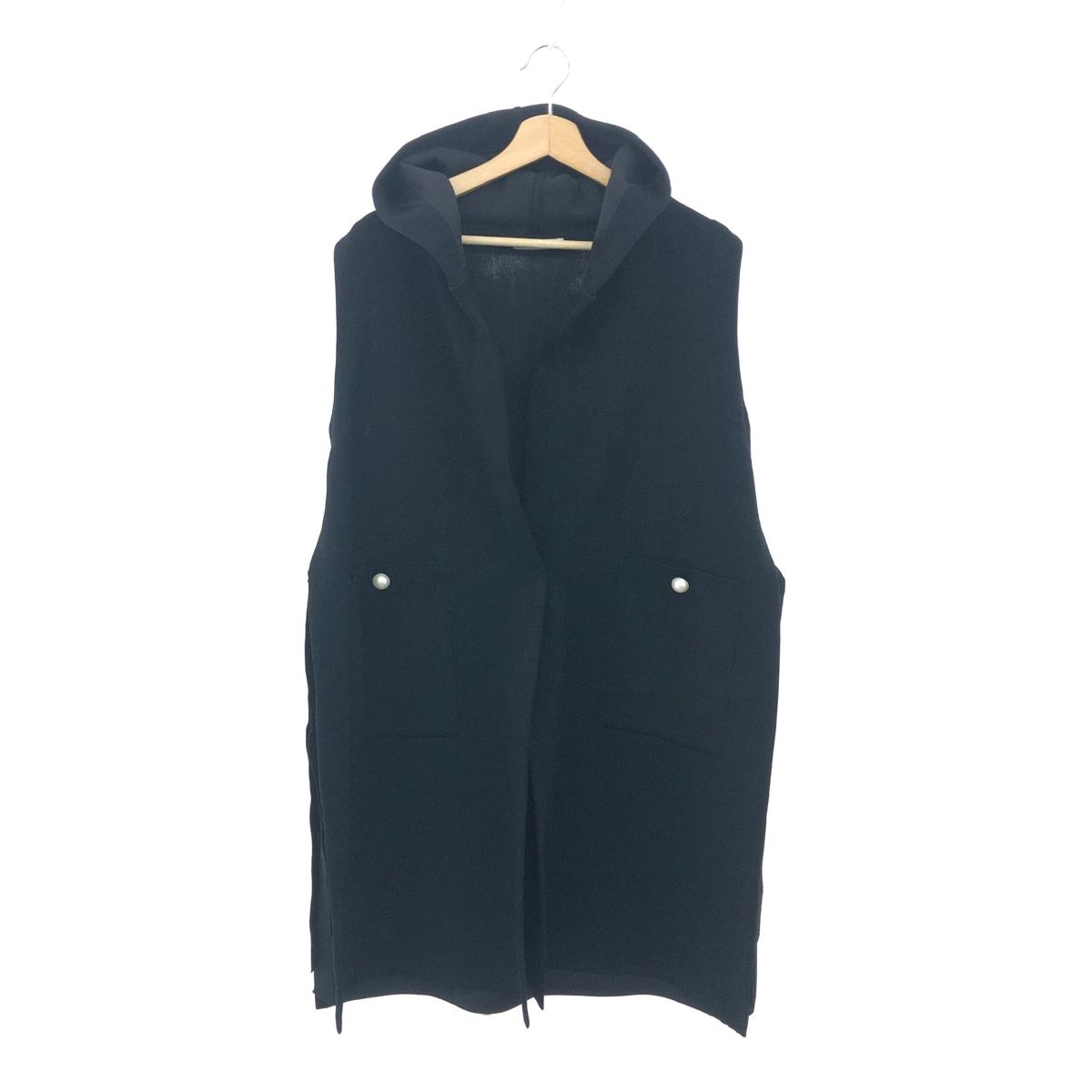 新品未使用 ルネ ニットジレ size36 グリーン René（ベスト/ジレ