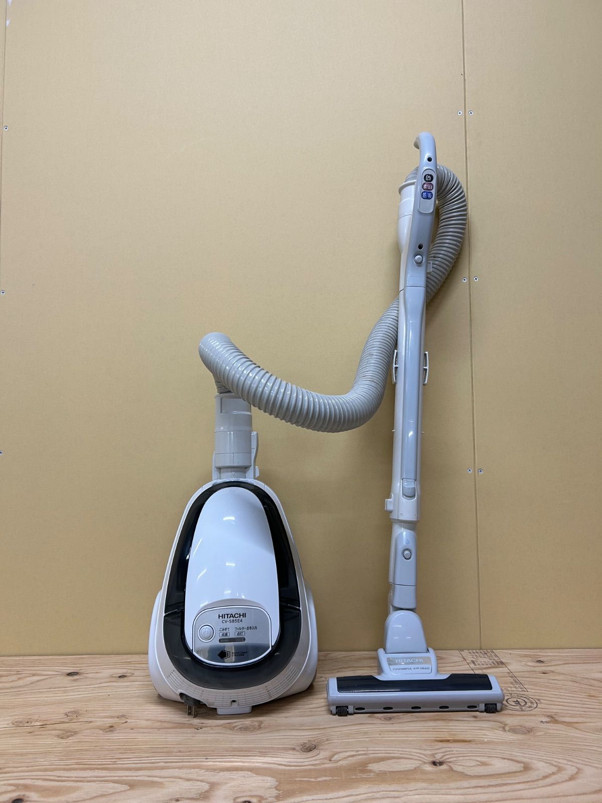 HITACHI 日立 紙パック 掃除機 2016年製