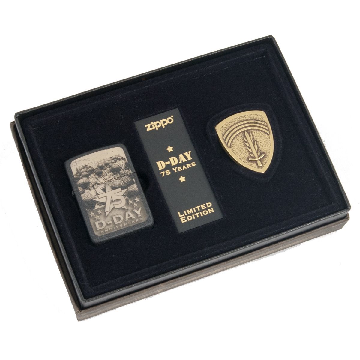 ZIPPO 限定品 ノルマンディ 販売 上陸作戦 75周年記念モデル D ZIPPO 限定品 ノルマンディ 販売 上陸作戦 75周年記念モデル D