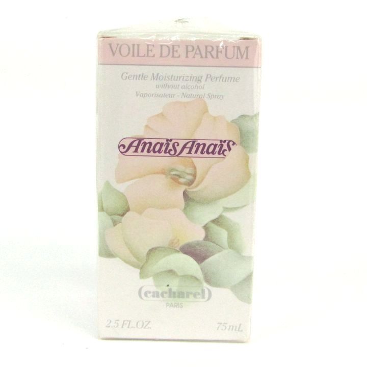 キャシャレル 香水 アナイスアナイス VOILE DE PARFUM 未使用 外装ダメージ有 フレグランス レディース 75mlサイズ Cacharel 【中古】