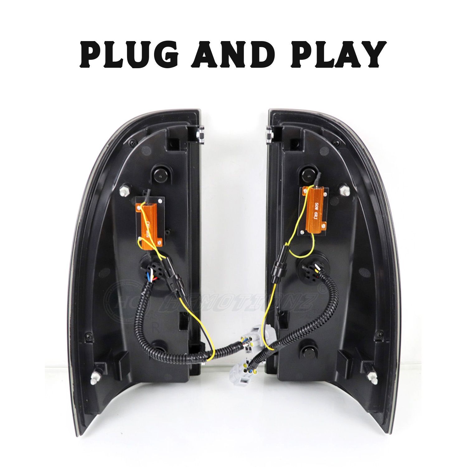 トヨタ タコマ 05-15年モデル 用 LED流れるウインカー尾灯ユニット改造 10.15 USTAUSTRALIA_COM_AU