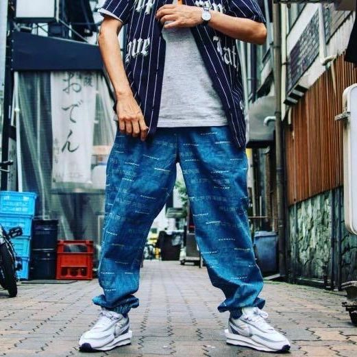 Supreme 19FW Dimensions Logo Denim Skate Pant - メルカリ