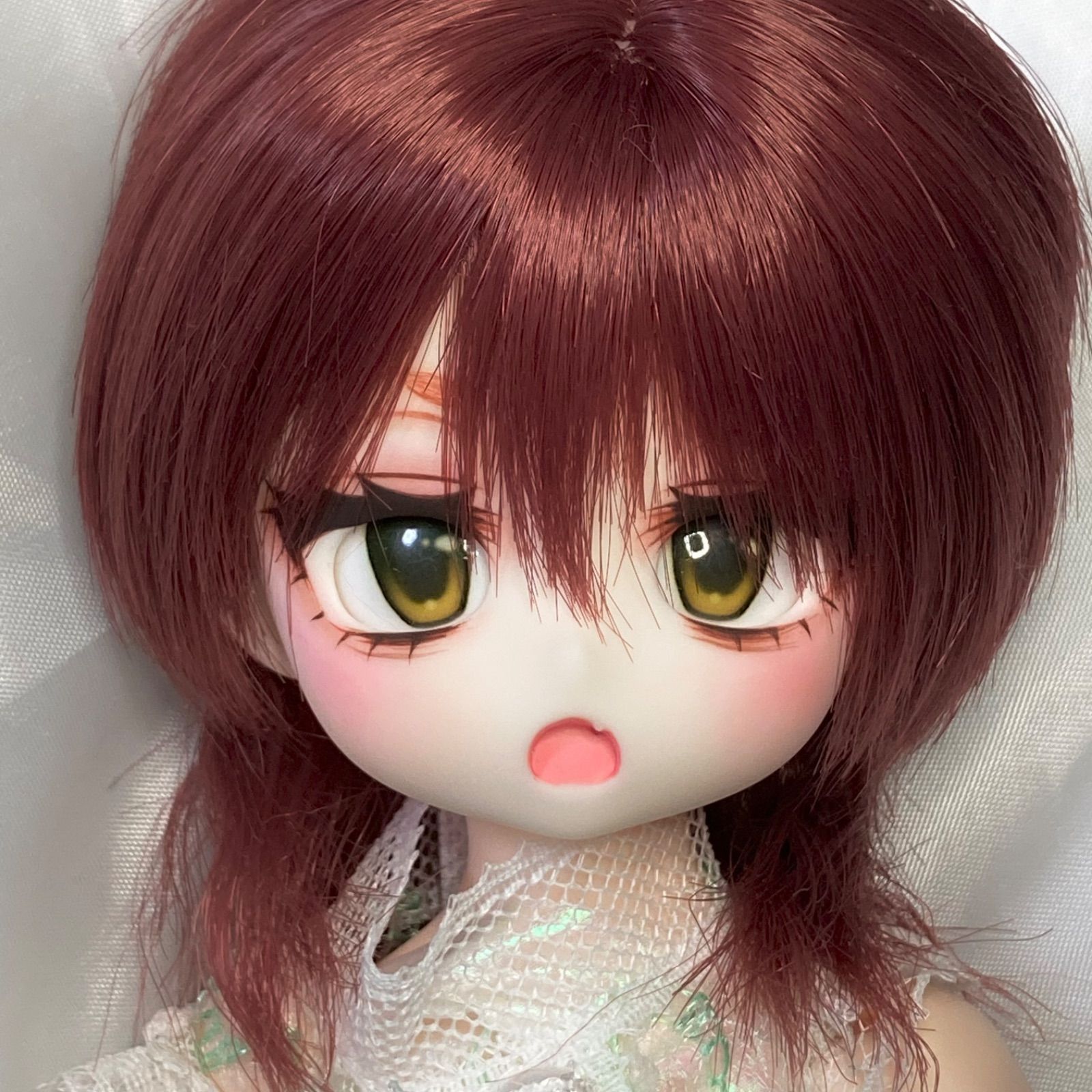 すずりっこ】 Tinyfox C-15 がおがおやえばさん カスタムヘッド