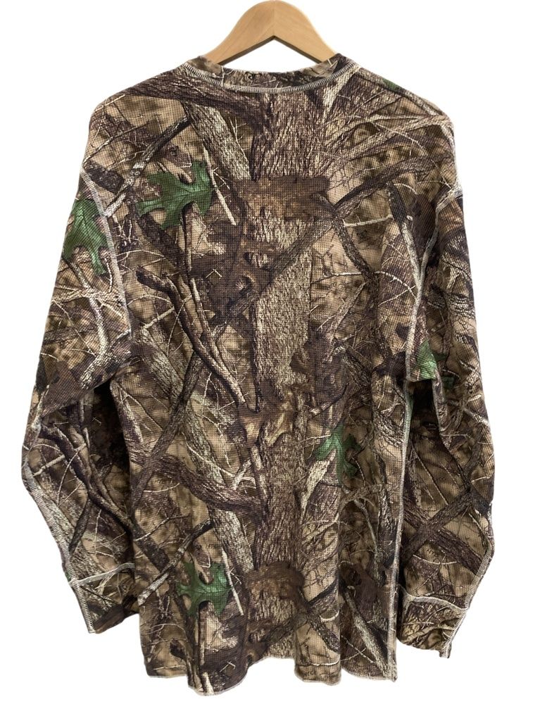 シュプリーム SUPREME Hanes ヘインズ 骨サーマル リアルツリー