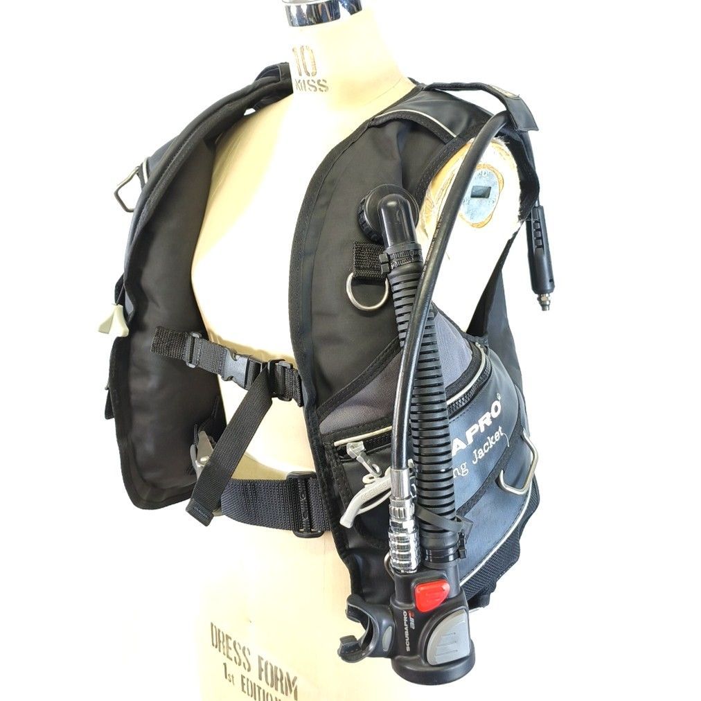 OH済 SCUBAPRO スキューバプロ Adverture BCジャケット XSサイズ BC-1611-01