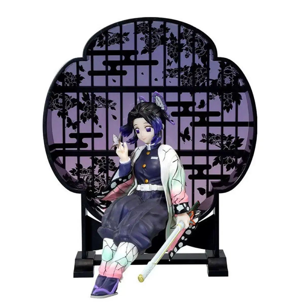 14日 鬼滅の刃 屏風 しのぶ フィギュア