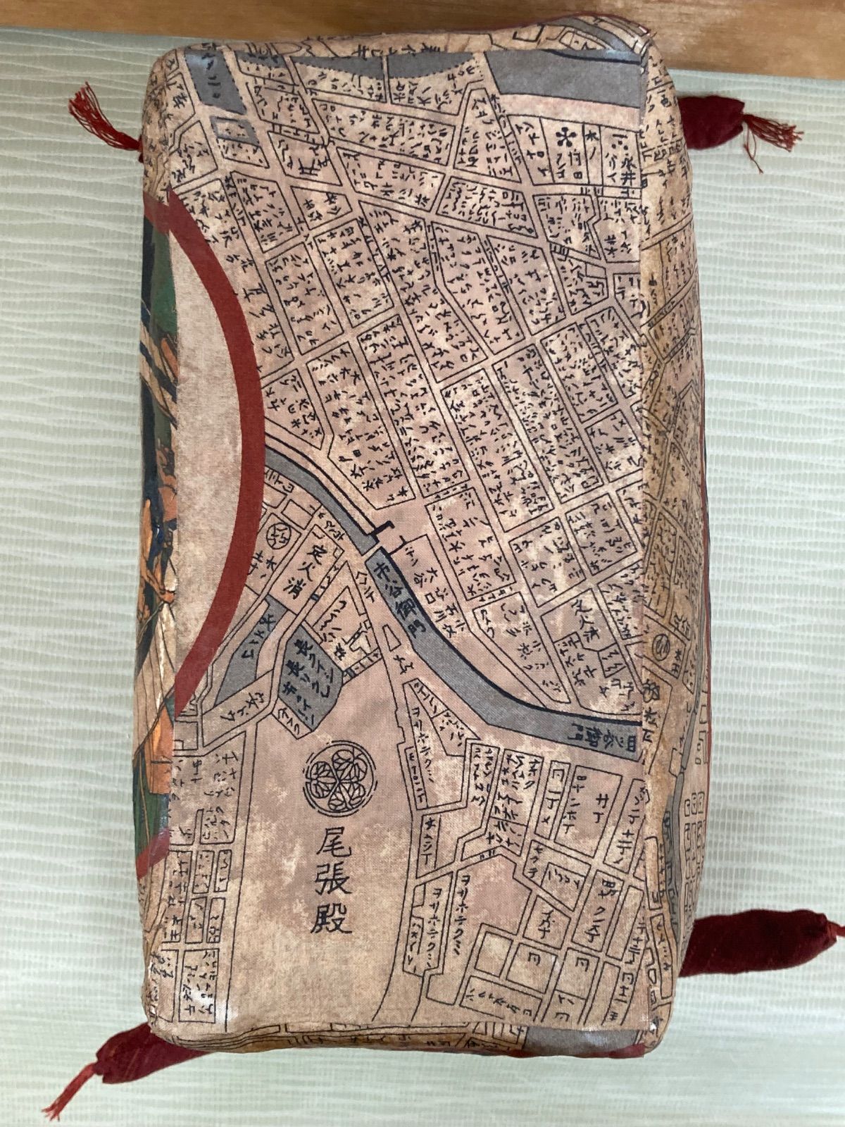 ジャパニーズアートバッグ 一閑張りバッグ【No.2】