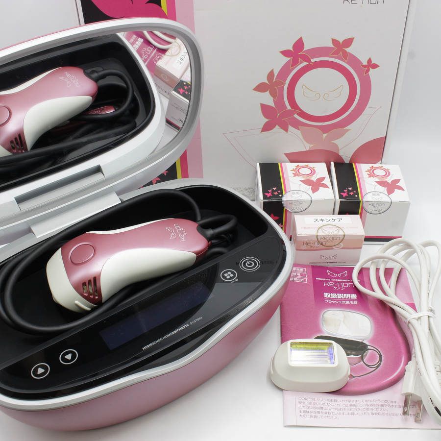 ケノン Ver6.3 フラッシュ式脱毛器 ke-non
