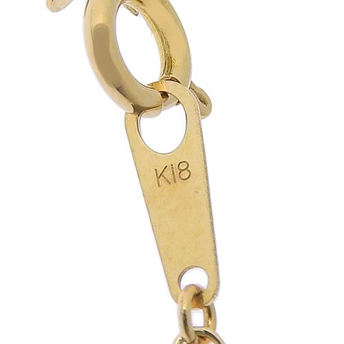 D2.60 ダイヤモンド デザイン ネックレス K18 イエローゴールド YG  