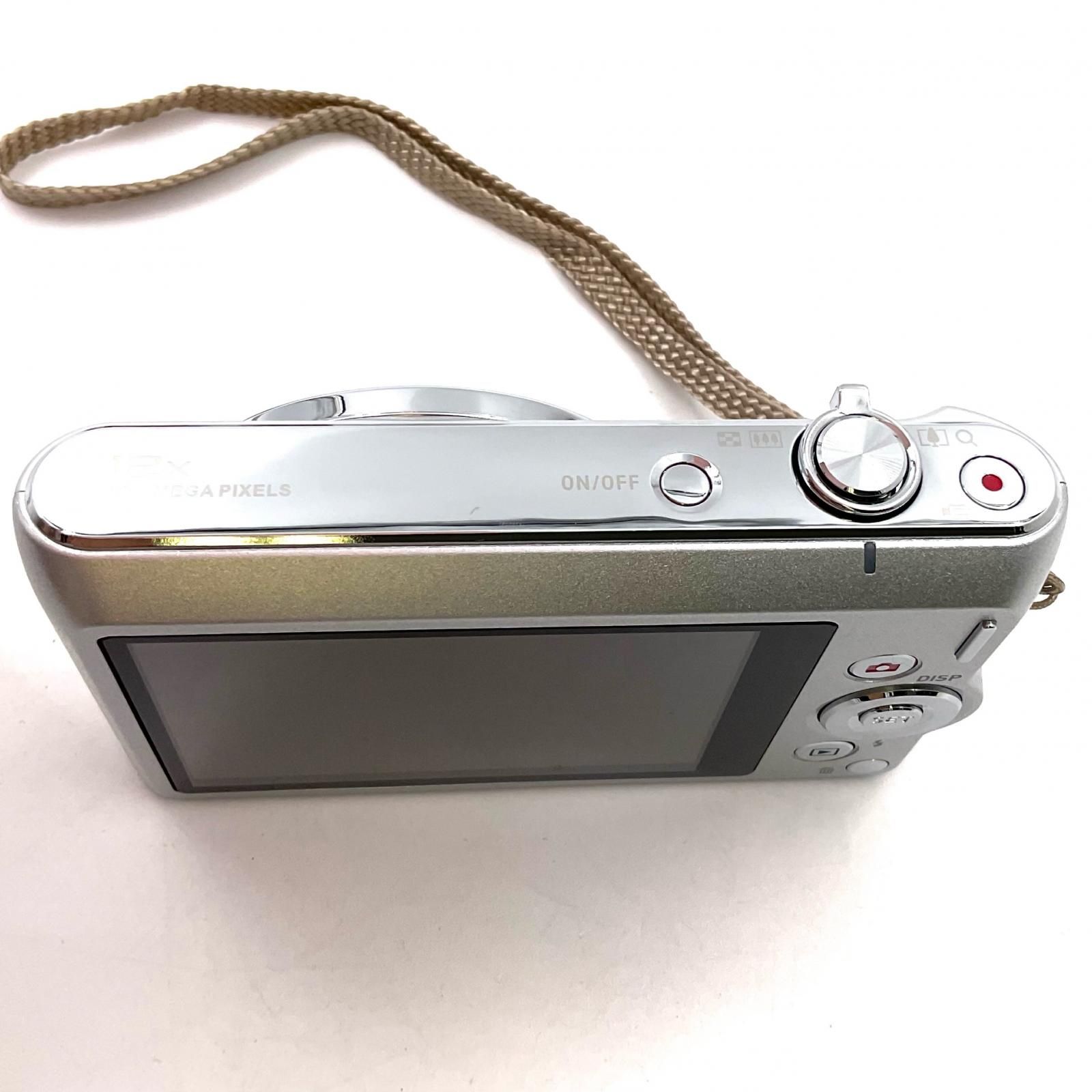 CASIO コンパクトデジタルカメラ EXILIM EX-ZS210 [シルバー