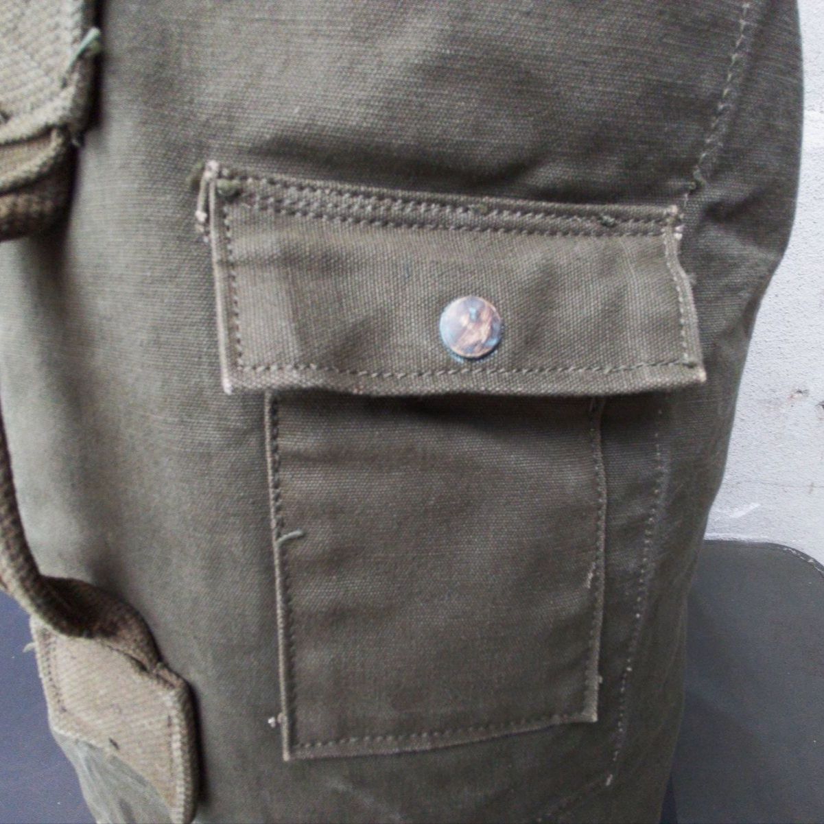 コットン製ダッフルバッグ ナム戦