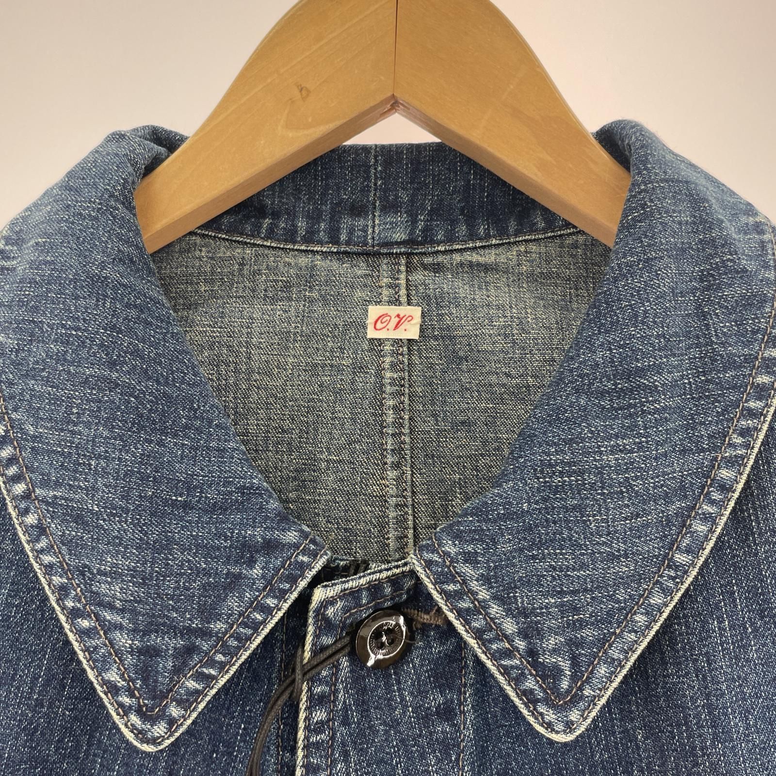 OUTIL ウティ デニムカバーオール VESTE THIERS USED outil ウティ