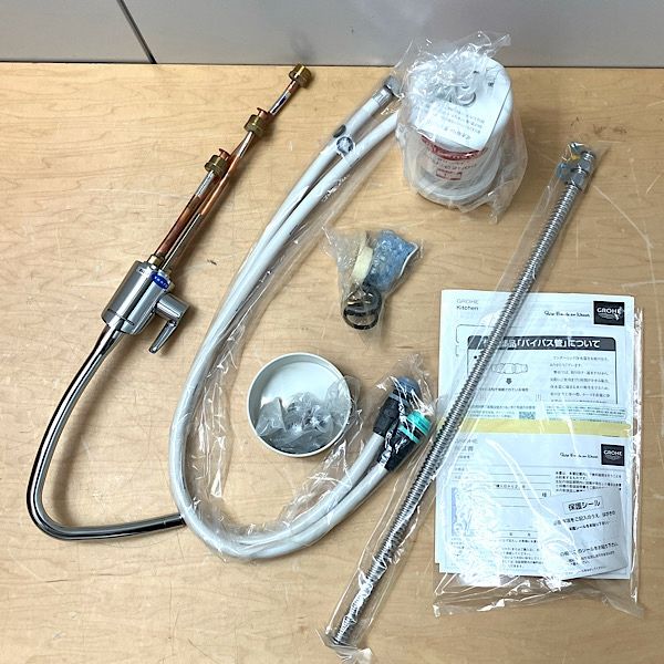 GROHE グローエ水栓　クリンスイビルトイン浄水器 GROHE グローエ水栓 クリンスイビルトイン浄水器 浄水器水栓